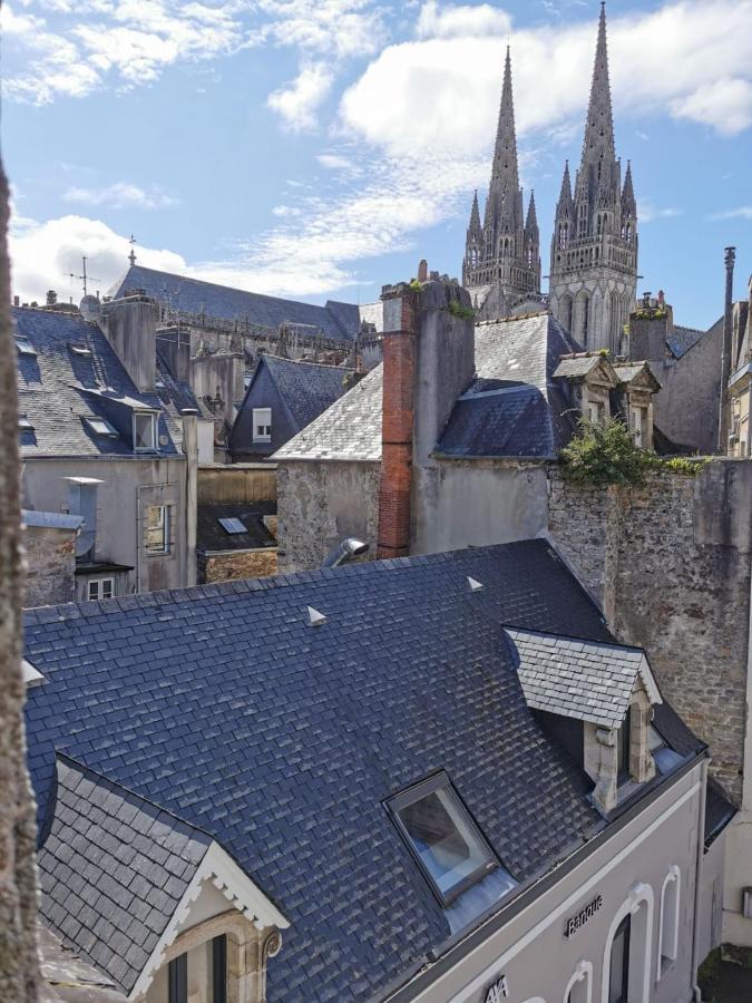 Canopee - Appartement - Hyper Centre Ville Quimper Luaran gambar